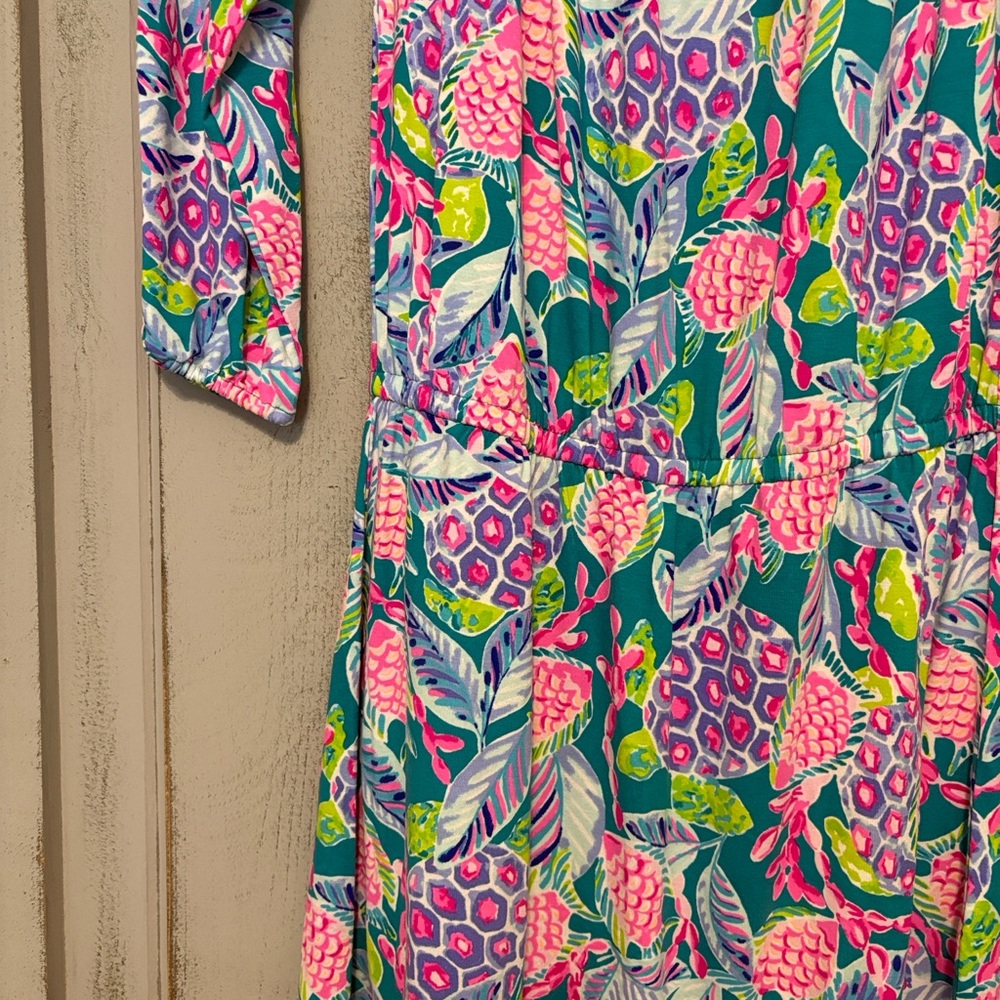 Lilly Pulitzer. Lana Skort Romper. - Picture 5 of 9